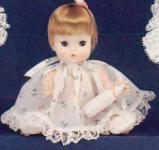 Effanbee - Tiny Tubber - Baby Classics - Dress - Caucasian - Doll